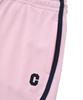 COVERNAT WOMAN C Logo Sweat Shorts Pink