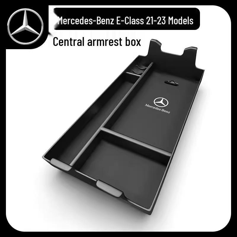 Mercedes-Benz E-Klasse/C-Klasse/GLE/GLC260LAB Armlehnen-Aufbewahrungs-Organizer für die Auto-Innenraum-Modifikation