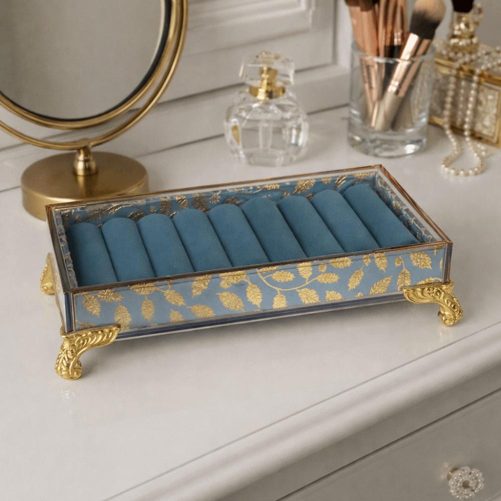 Durable Jewelry Display Stand Firm Jewelry Tray Holder Jewelry Box Trinket Box  Craft Show