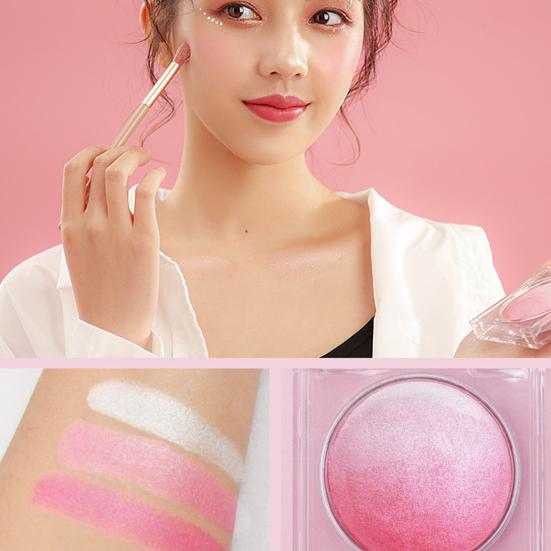 

Универсальная контурная палитра, 15 г, высокопигментированная, антиаллергенная, тонкая текстура, хайлайтер, контурная палитра для макияжа для женщин