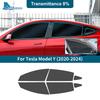 Car Side Window Solar UV Protector Summer Tint Film Precut Kit For Tesla Model Y ModelY 2020 2025 2025 2025 2025 Accessories