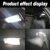 1PC/2PCS LED White Interior Trunk Light Lamp For VW Beetle A5 Caddy Jetta Golf Mk5/6/7 Passat B6/7/8 Seat Leon Toledo Cordoba