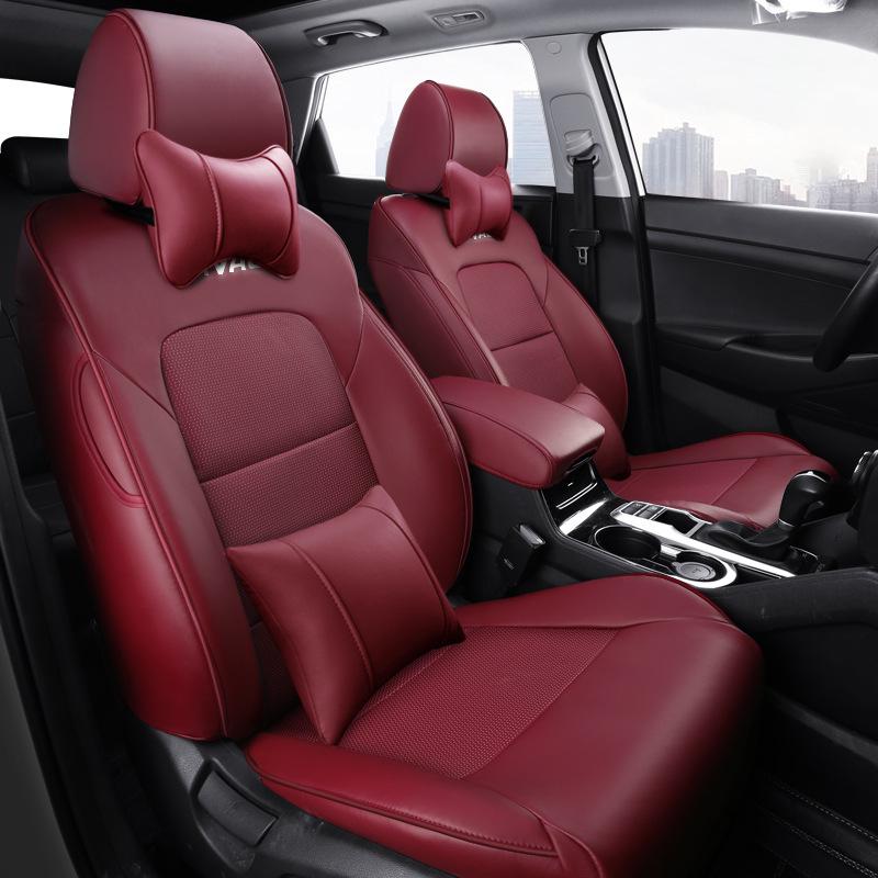 YN Custom Sports Leather Seat Cover for Haval Big Dog - Four Season Full Coverage