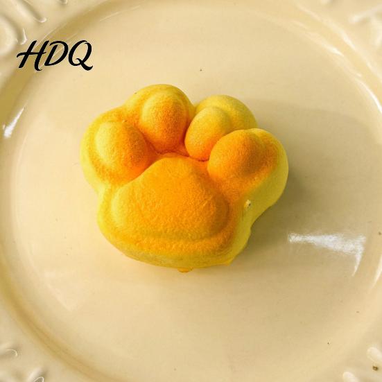 Bread Fidget Toy Stress Relief Squeeze Slow Rising Simulated Sensory Relaxation Ball Pinch Home Office Worker Desk Kids