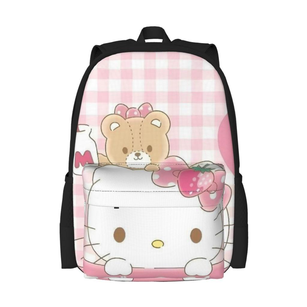 School Bag, Convenient For Primary And Secondary School Students, Large-Capacity Backpack, Full-Print Leisure Travel Backpack