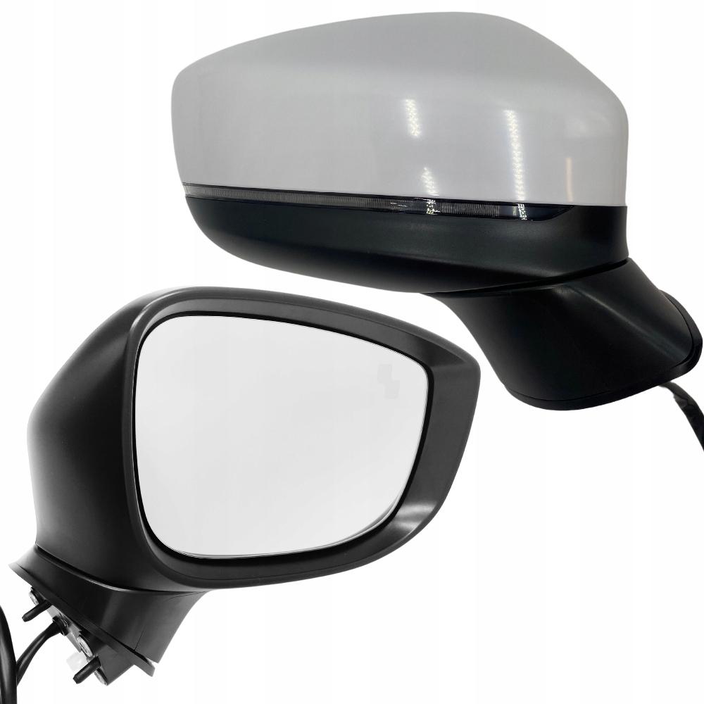 Mazda Cx-5 Kf Electric Folding Heated Mirror 9-Pin Right 2017-2025