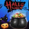 Halloween Witch Cauldron Decoration Black Plastic Witches Cauldron Pumpkin Treat Bucket Candy Basket Trick Or Treat