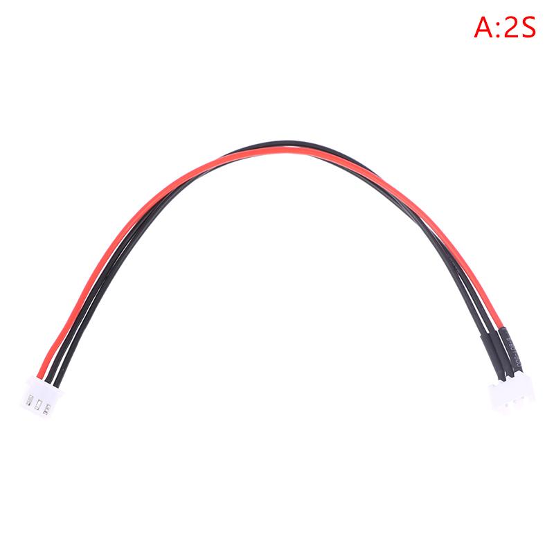 High Quality Rc 2S,3S,4S,6S Lipo Battery Adapter Plug Balance Charger Cable Extension
