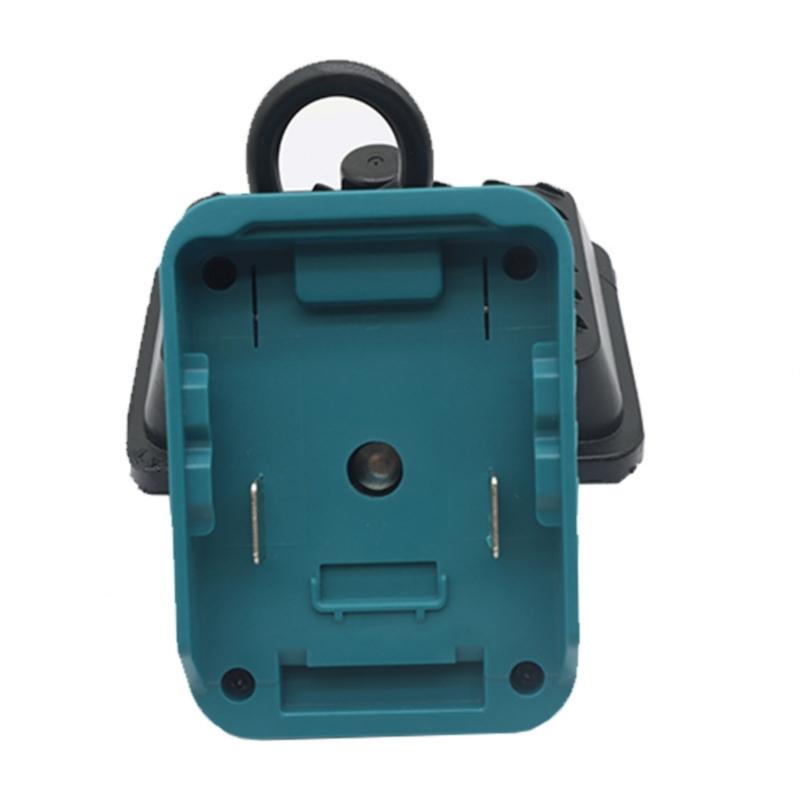 Impermeable ABS Building Flood Light With Tool Battery Agreement And Intelligent Charging Connection