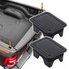 Pickup Rear Trunk Bed Rail Stake Pocket Cover For Dodge Ram 1500 2019-2025