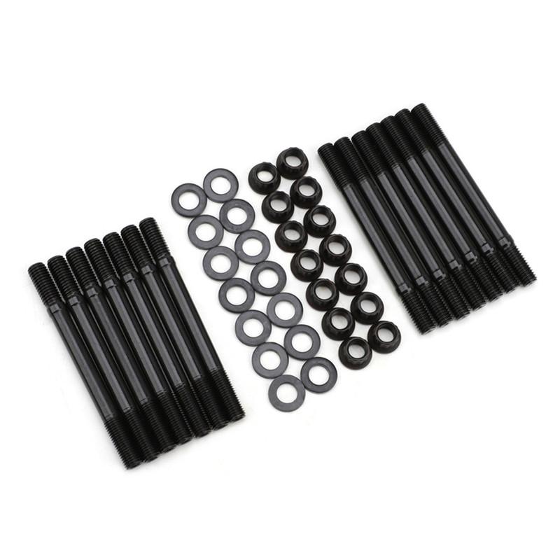 Cylinder Head Stud Kit 201-4302 Fit For BMW E36 325i 2.5L 6 Cyl M50 3.0L S50US 3.2L S52US Inline 6 201-4302 Head Stud Set