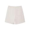 Li Ning Vital Essential Chinesische Zeichen Print Schnürung Einfarbig Locker Lässige Shorts Herrenshorts Grau AKSS079-2