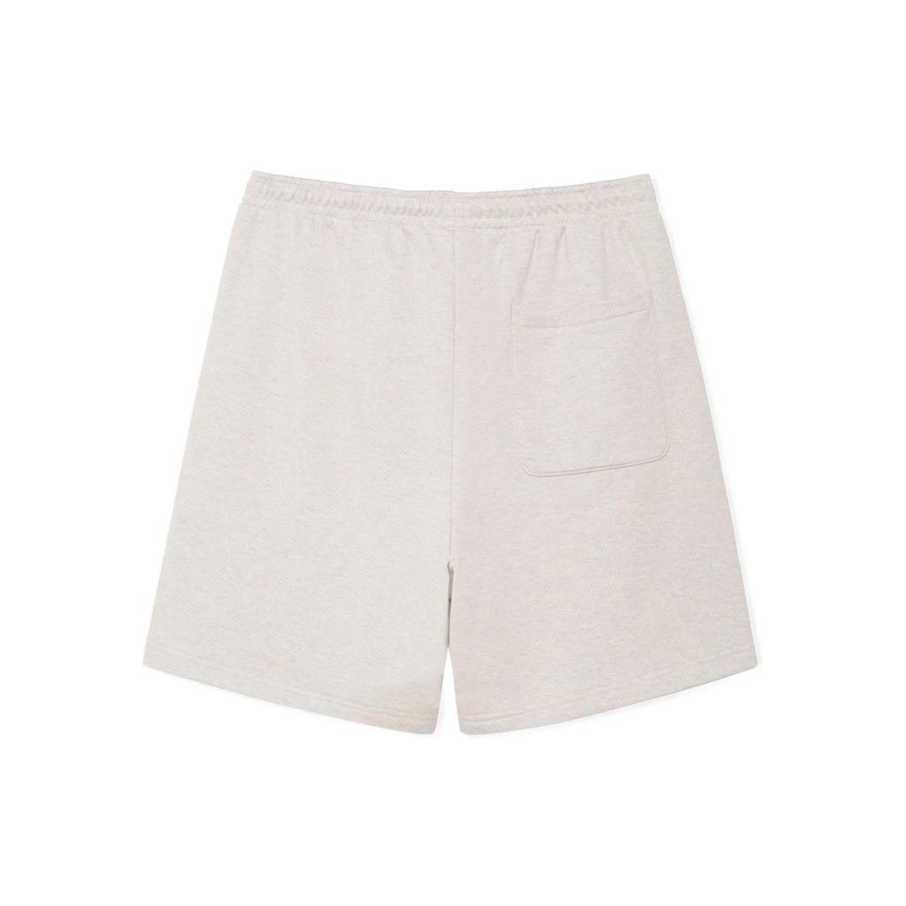 Li Ning Vital Essential Chinesische Zeichen Print Schnürung Einfarbig Locker Lässige Shorts Herrenshorts Grau AKSS079-2