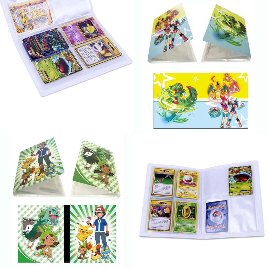 Top-tier Material Pokemon Cards Album Binder With Elegant And Timeless Appeal