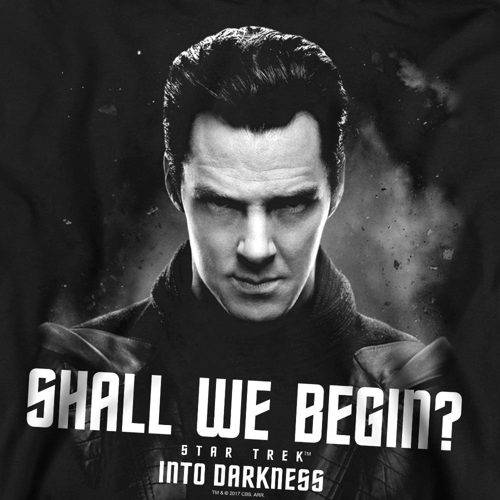 Star Trek: Into Darkness Unisex Adult Shall We Begin Sweatshirt