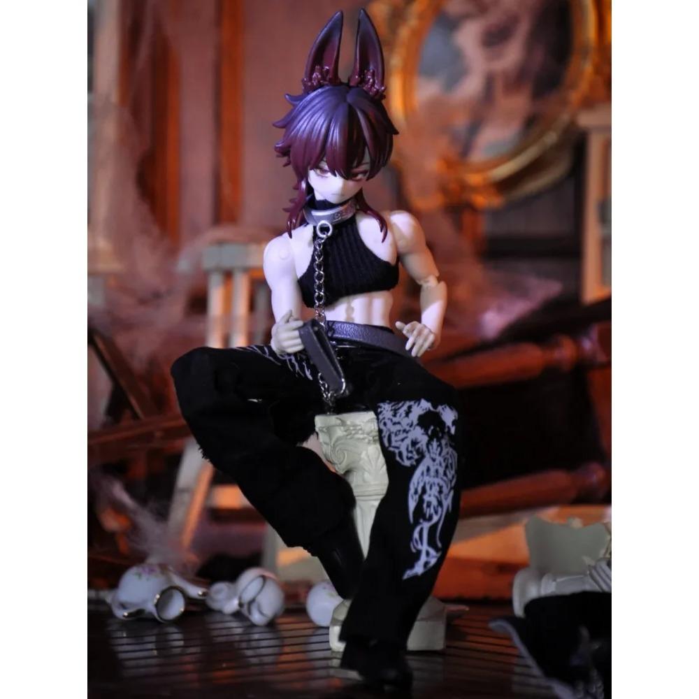 Jidongshunxi 17cm Sicilia Dincolo de Seria Poveștii Mjd Băiat cu Articulații Mobile Figurina Anime Model Desktop Stil Cool Cadouri