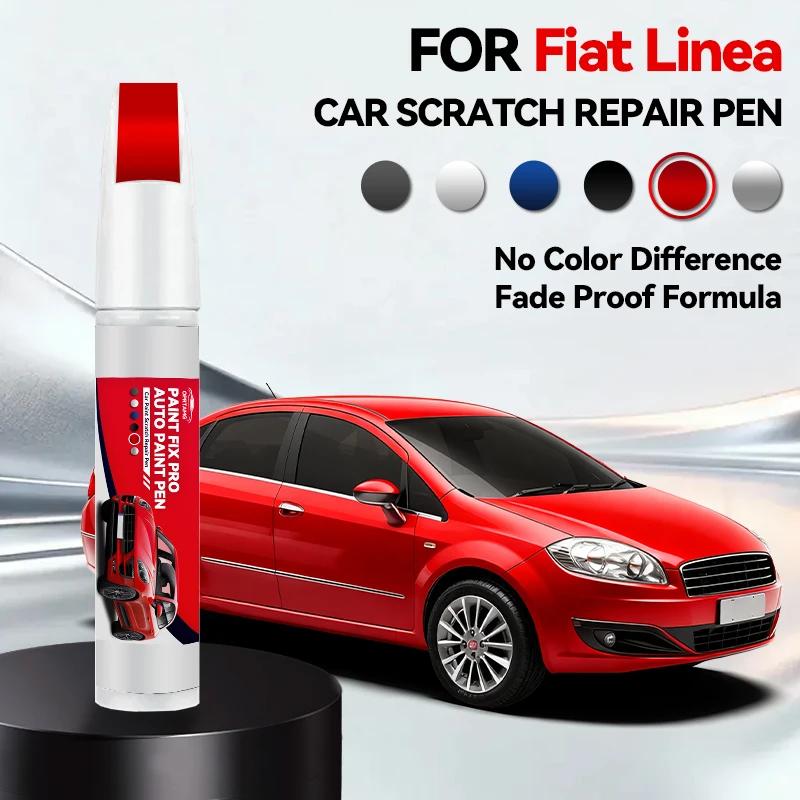 Car Dedicated For Fiat Linea Paint Scratch Repair Accessories White Blue Grey Amalfi Blue Volcano Black