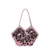 Women's Lux Sequin Shoulder Bag - 2026 Summer Collection