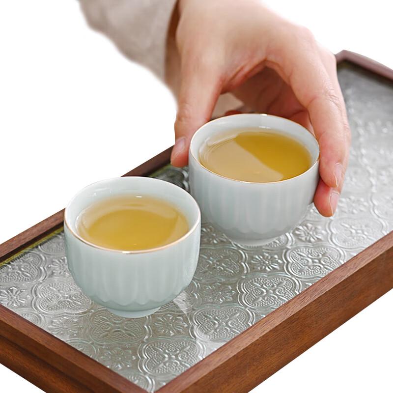 Bafangli Heshun 10-Piece Gaiwan Tea Set