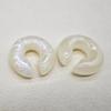 Acrylic C Shape Ear Cuff Round No Piercing Earrings Simple Design Ear Clip Earrings  Festival