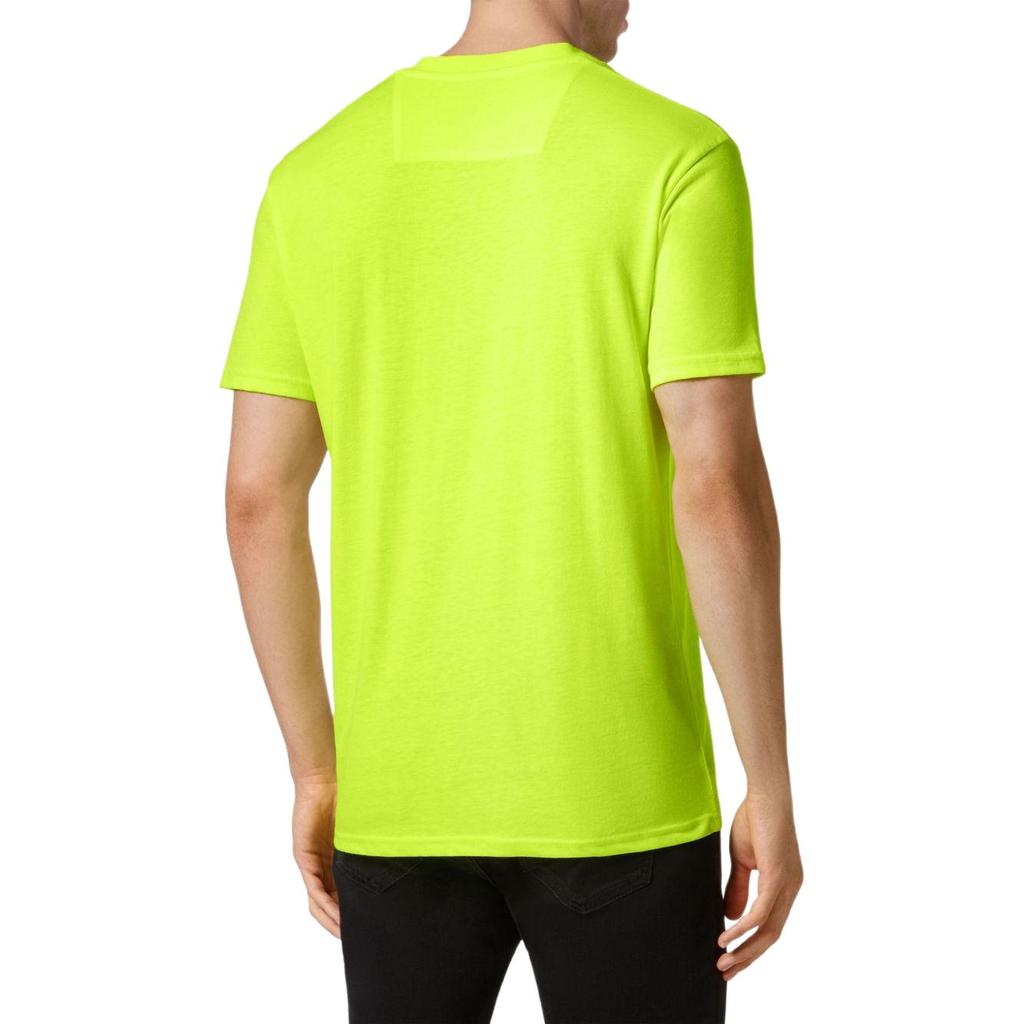 Philipp Plein logo-print V-neck T-shirt SADC-MTK7147-PJY002N-09