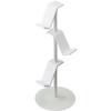 Yamazaki Game Controller Storage Rack, White, Approx. W17 X D17 X H38.5cm, Smart, Charges Controllers While Placed, Controller Case, 5088