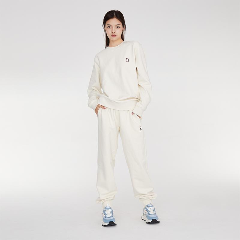 New MLB Chunky Runner Chunky Sneakers Unisex Low Top Sky Blue 3ASHCRS3N-07SBS