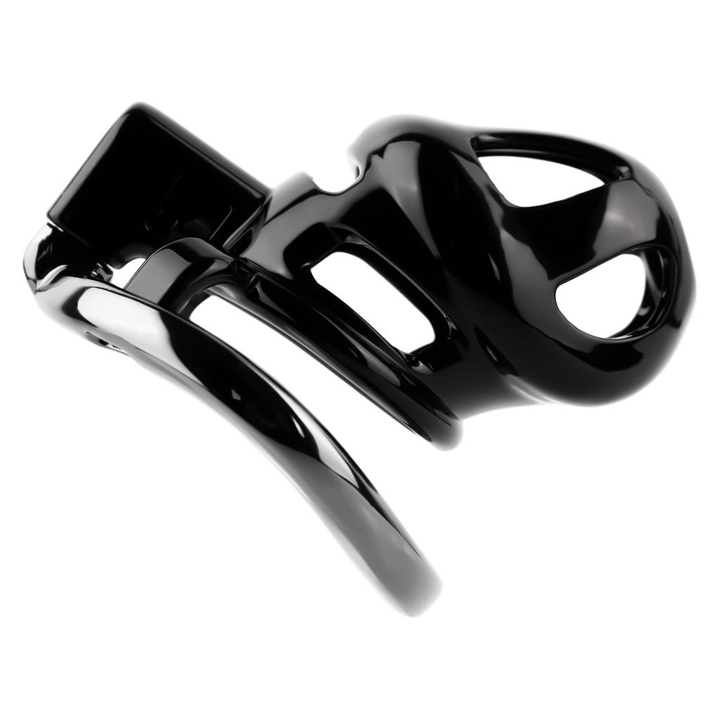 Resin CB Lock Chastity Lock Male Penis Cage Chastity Gay Sex Toys Cock Ring Urethral Chastity BDSM