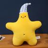 Star Pillow, Decorative Throw Pillows for Bed Couch, 15" Star Shaped Pillow Plush Floor Cushions Room Decor Pillow