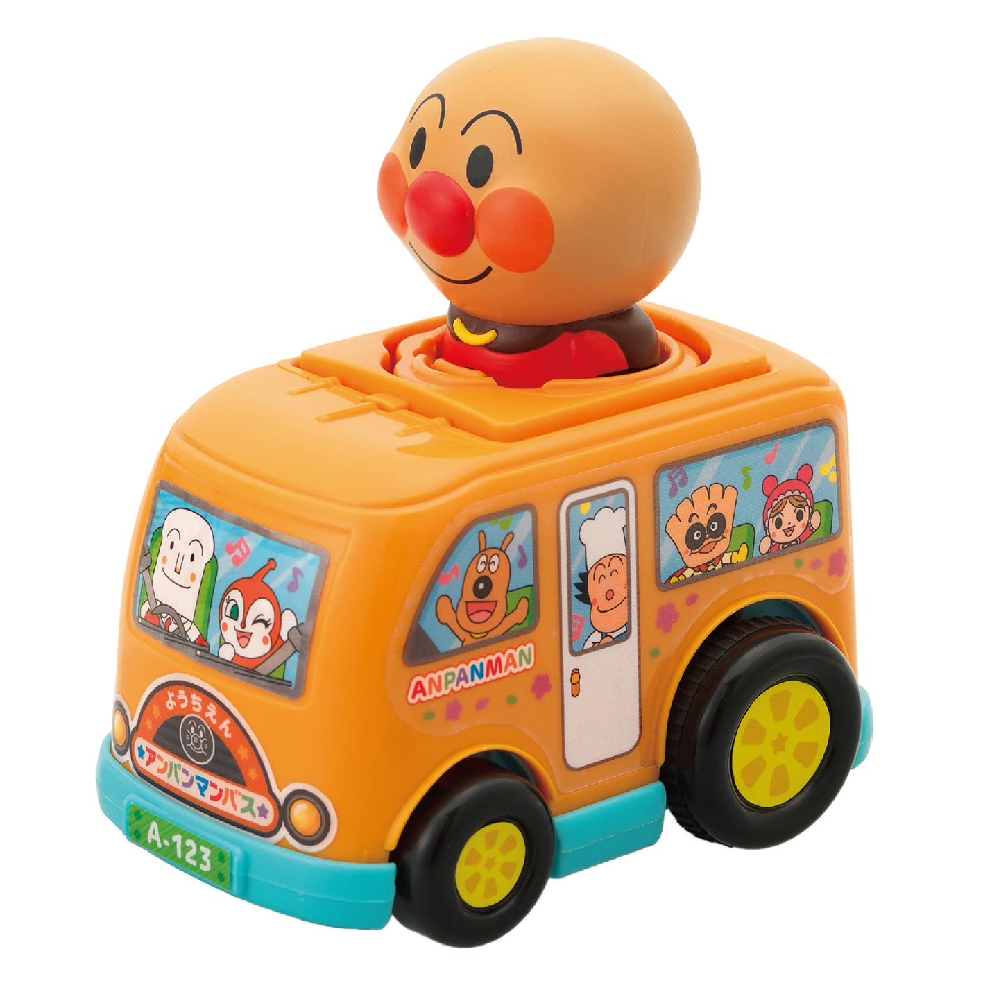 

JOYPALETTE Anpanman НОВЫЙ Push Spring Детский сад Anpanman Ванна