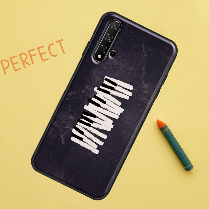 

Minimalist Music Lover For Huawei Nova 12s 11i 7i 8i 12i Y73 Y70 Y90 Y60 Y72 Y61 Y91 9 10 SE P40 Lite P30 Pro Case Huawei Nova 11i