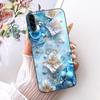 Pour Samsung Galaxy A90 5G Coque Silicone Mignon Mode Fleurs Peinte Drôle Coquille Pour Samsung A90 5G SM-A908B SM-A908N SM-A9080