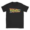 Back To the Future T Shirt Couple DMC DeLorean Streetwear TShirts Summer Crew Neck Hip Hop Tee Shirt Hot Sale Plus Size Tops