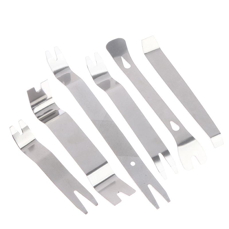 1Nastavte nástroj pro odstranění interiéru auta Autorádio Autorádio Dveře Clip Panel Trim Dash Tool