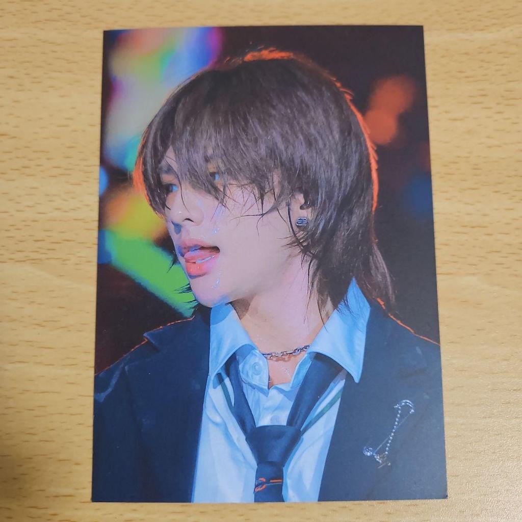 [USED] STRAY KIDS Genielet Key Ring Mini Fan (Double-Sided)