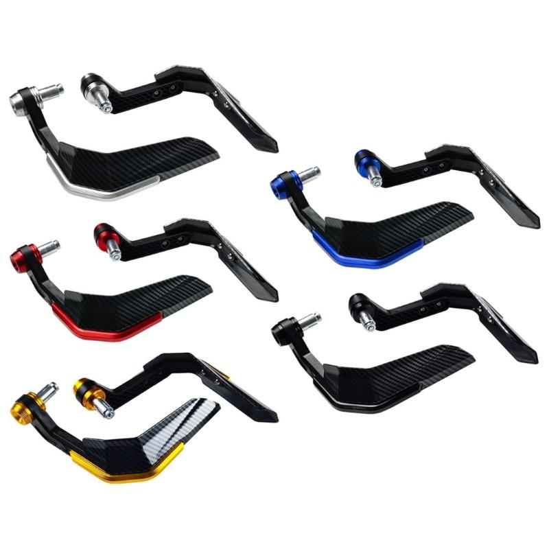 Motorcycle Modification Parts: Snake Skin And Ox Horn Windproof Hand Guards