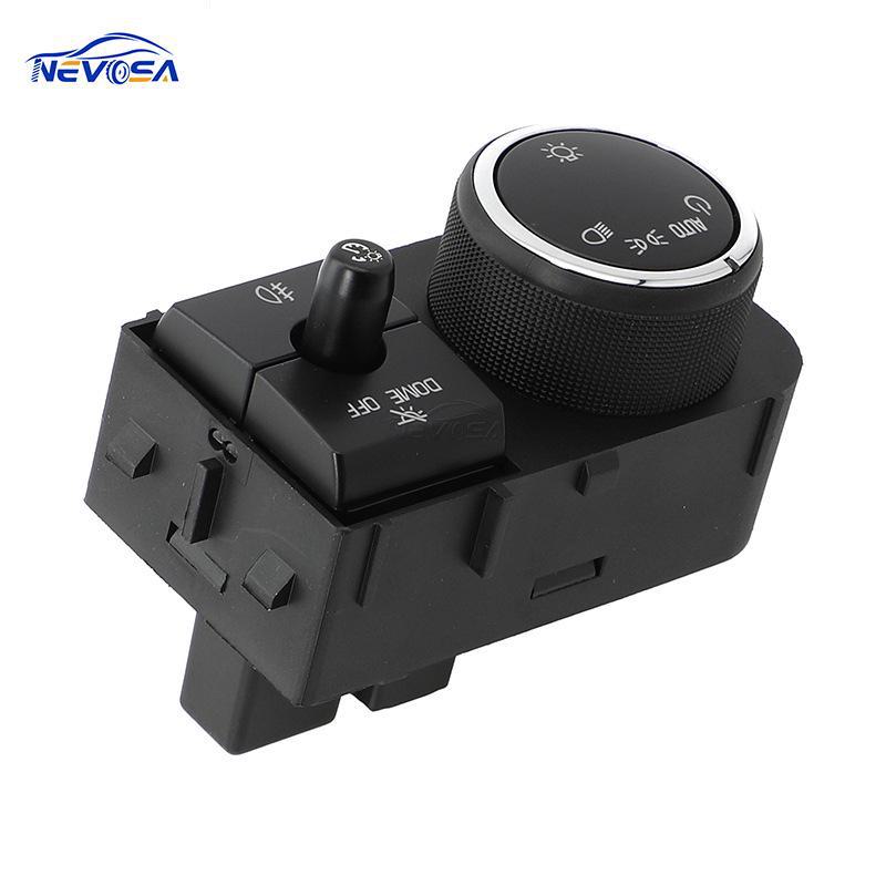 Chevrolet Scheinwerfer-Steuerschalter für Nebelscheinwerfer und Scheinwerfer – 25858705