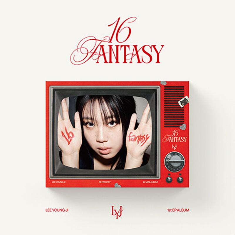 Lee Youngji 1-й мини-альбом 16 Fantasy (ФОТОАЛЬБОМ ВЕР.)