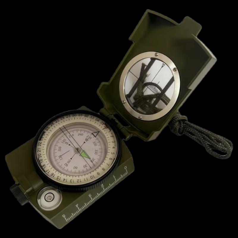 Brangdy Multifunction Luminous Camping Compass (2-Pack)