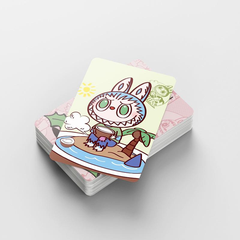 92Pcs/Set  Anime Cute  Mini Lomo Card Double Sided Cartoon Photo Card Collection Gift Toy Photocard Bookmarks Gifts