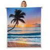 Equipment Trucks Sherpa Blanket Kids Boys Excavators Fleece Throw Blanket for Bed Sofa Couch Children Green Vehicle Plush Blanket Soft Const
