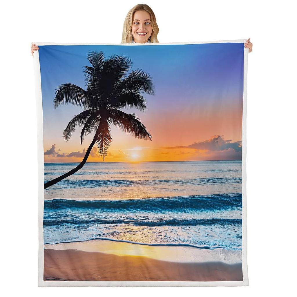Equipment Trucks Sherpa Blanket Kids Boys Excavators Fleece Throw Blanket for Bed Sofa Couch Children Green Vehicle Plush Blanket Soft Const