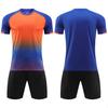 A large number of spot children's football jerseys men's, game jerseys summer training bilateral pockets short-sleeved children's football jerseys