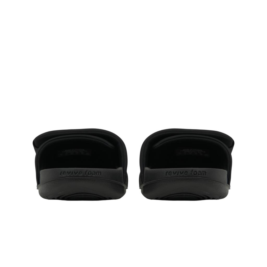 Nike Offcourt Adjust Slide Schwarz Weiß Unisex Sneaker DQ9624-001