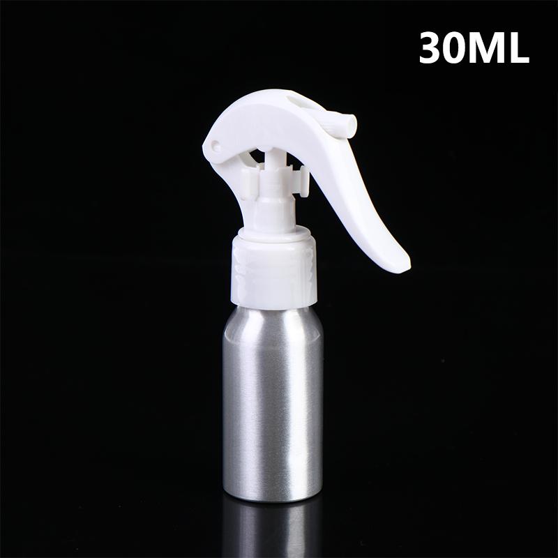 1Pcs 30-500Ml Aluminum Bottle Empty Spray Bottles Pump Sprayer Fine Mist Spray Refillable Bottles Water Spray Bottle Sprinkler