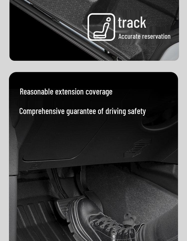 Honda Odyssey Floor Mats, Full Coverage, Models 15-26, Front Row TPE, EHEV Seven-Seater Special GAC