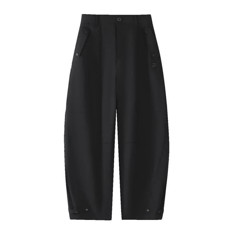 Fila FUSION Herren Lockere Passform Hosen mit gebogenem Bein, gewebt