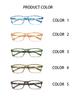 TUREZING Presbyopia Eyeglasses with Flexible Spring Hinge for Ladies and Gentlemen Square Frames High Definition Optical Lenses Presbyopic