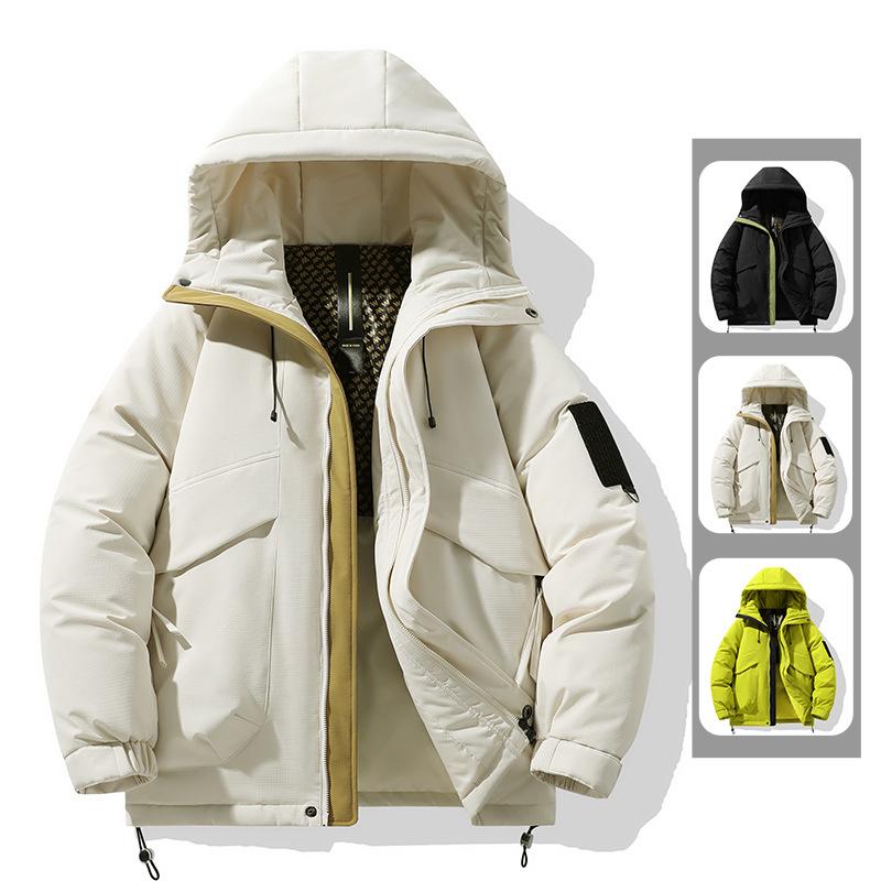 Зимняя новая куртка-пуховик с содержанием бархата 85% в национальном стандарте — фото 8