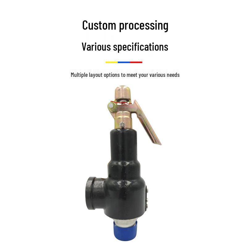 Picheng A28Y-16C Spring Full-Lift Threaded Safety Valve